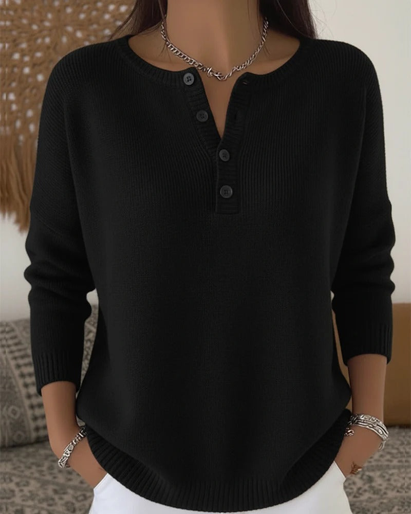 Elegant Long-Sleeved Cardigan for Women