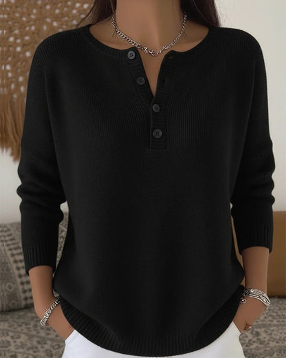 Elegant Long-Sleeved Cardigan for Women
