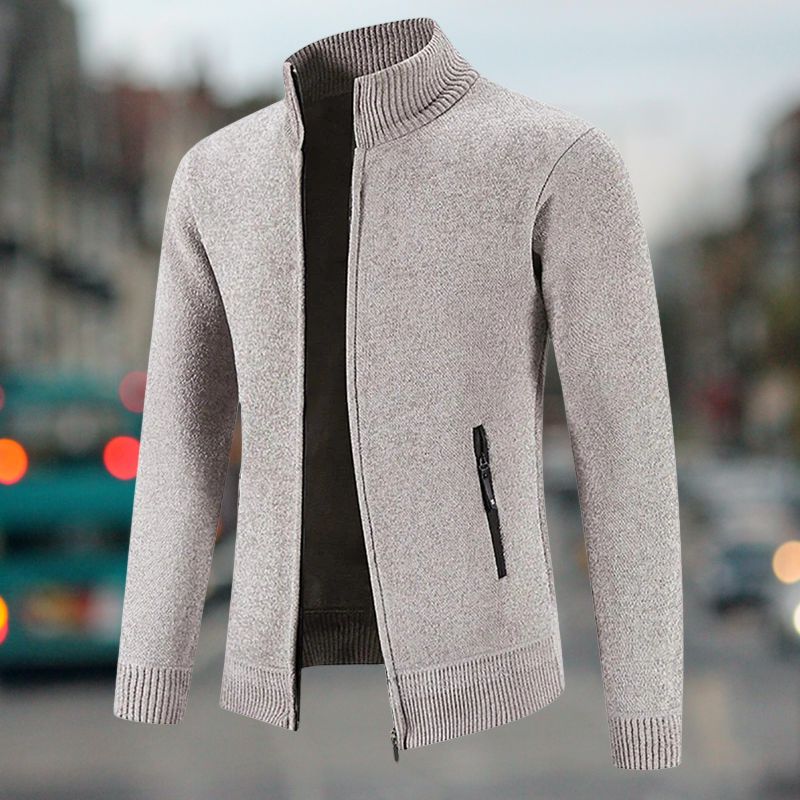 Cozy Fleece Vest Men Warm