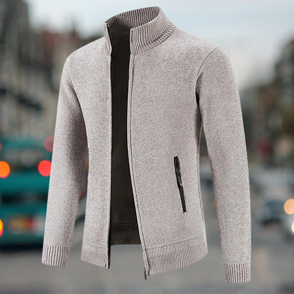 Cozy Fleece Vest Men Warm