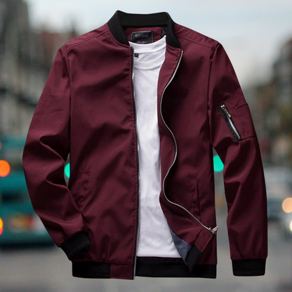 Waterproof Men's Outdoor Bomber Jacket