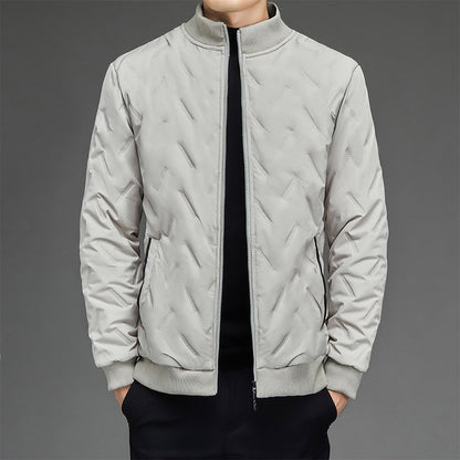 Winter Pufferjacke Steppweste Hoher Kragen - IdealeKleiden