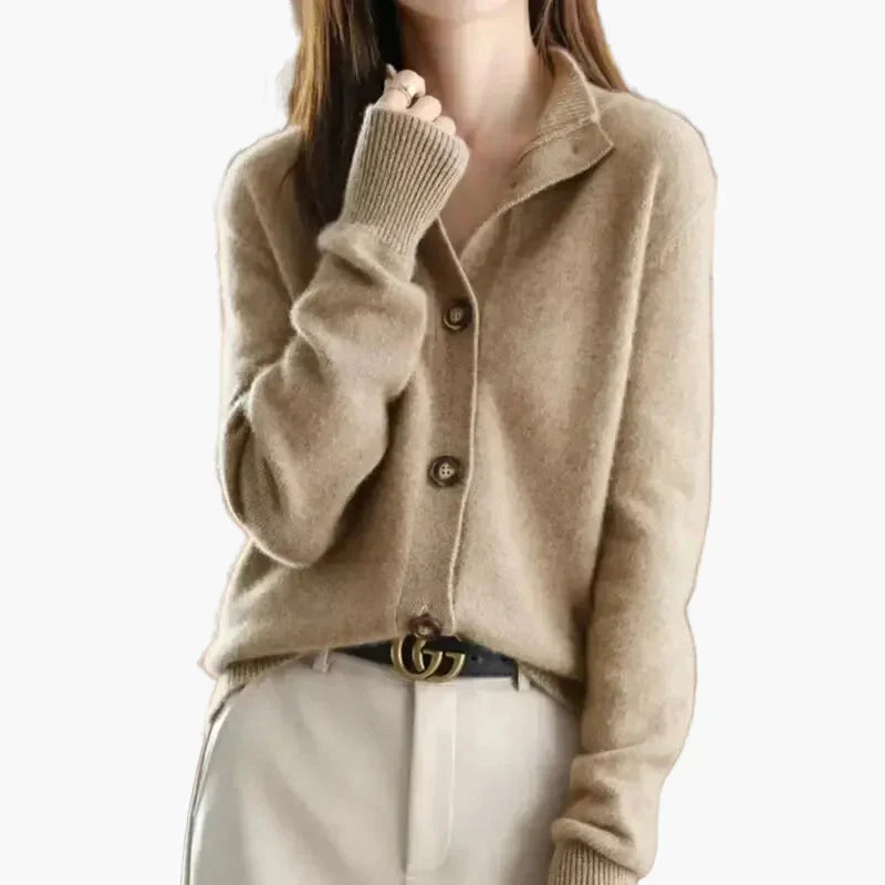 Stylish Cardigan Office Chic