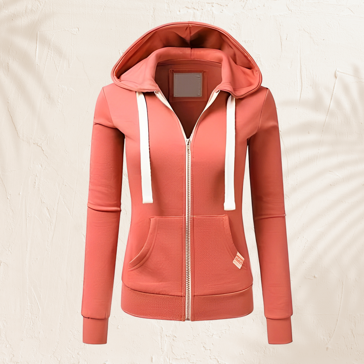 Cozy zip-up hoodie