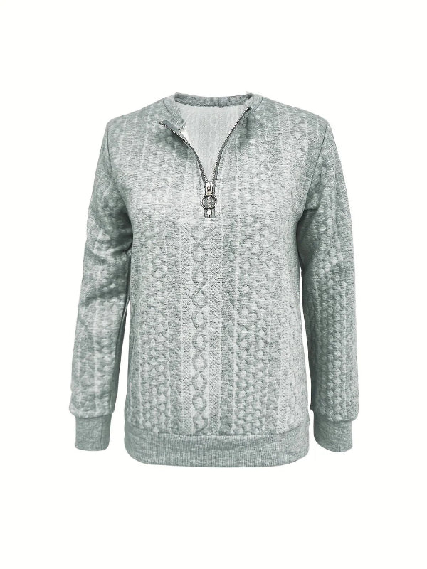Elegant Women's Top Spring Floral Print