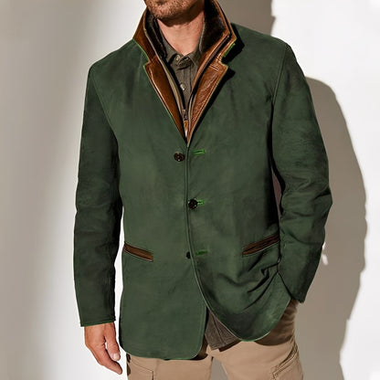 Men's Classic Jacket With Pockets