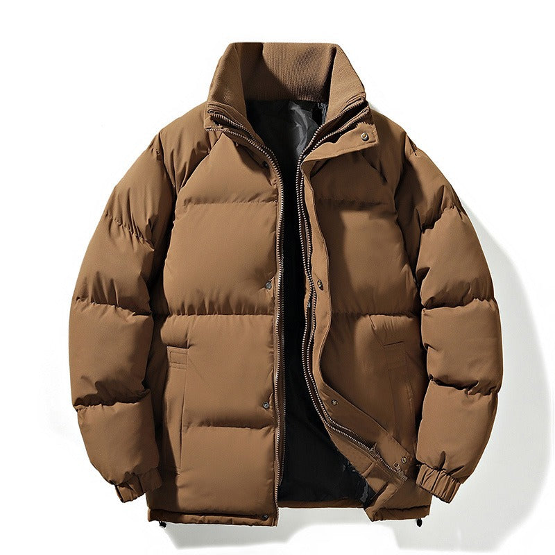 Men's Quilted Jacket Waterproof Warm