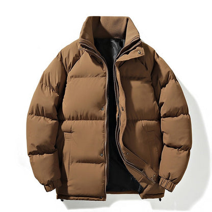 Men's Quilted Jacket Waterproof Warm