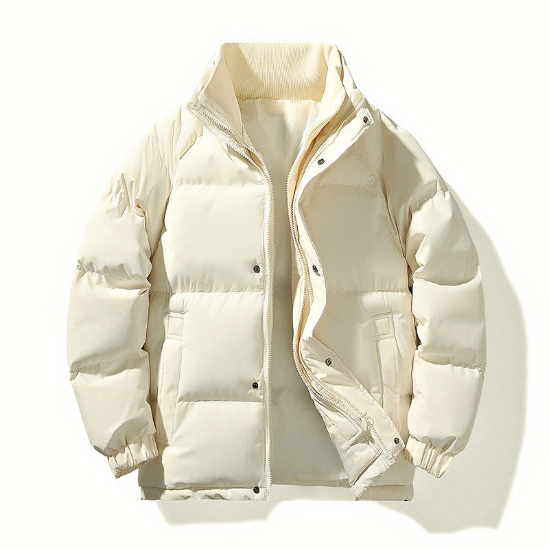 Men's Quilted Jacket Waterproof Warm