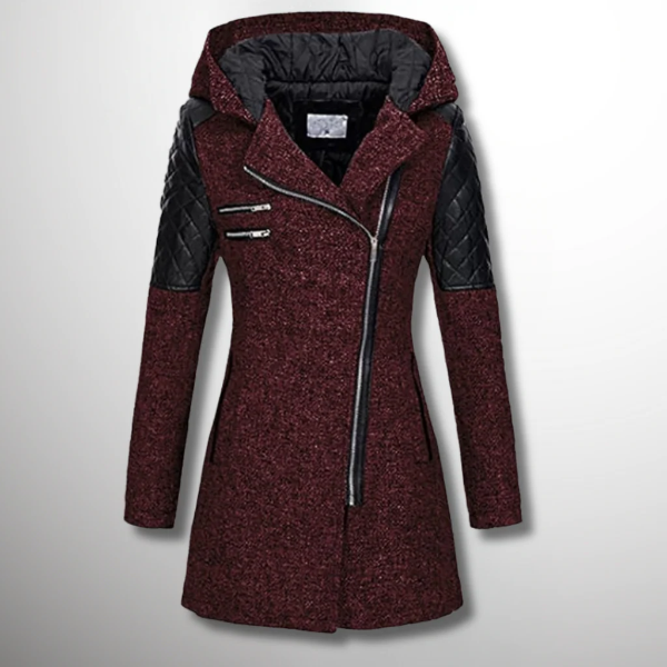 Women's Winter Jacket Tailored Fit with Hood