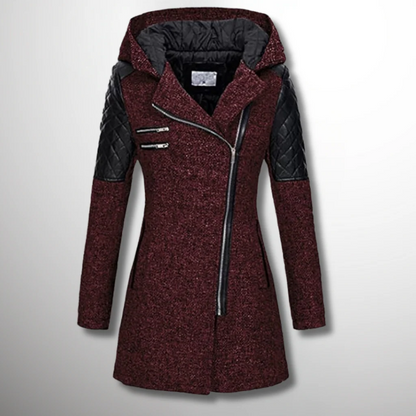 Women's Winter Jacket Tailored Fit with Hood