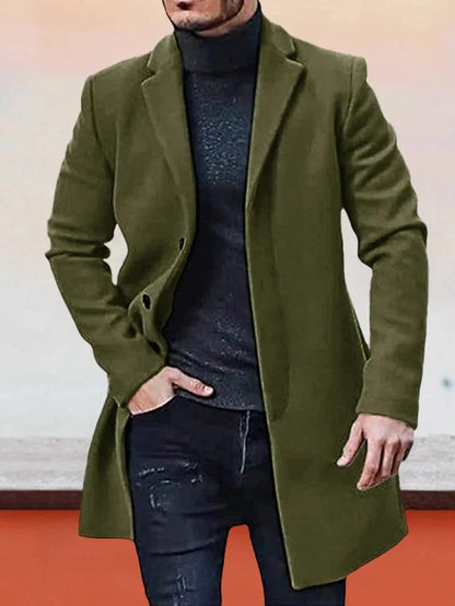 Elegante Herrenjacke Slim Fit Stilvoll