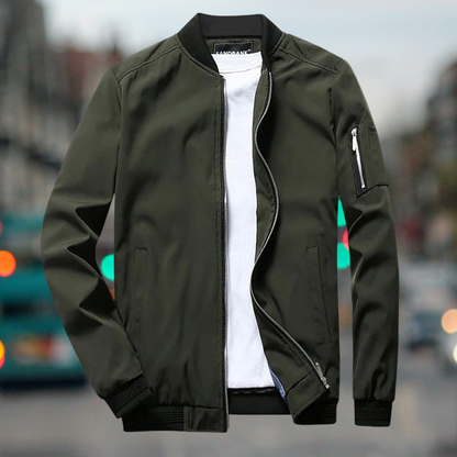 Waterproof Men's Outdoor Bomber Jacket