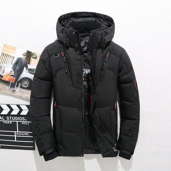 Winterjacke Damen Warm Verstellbar Kapuze