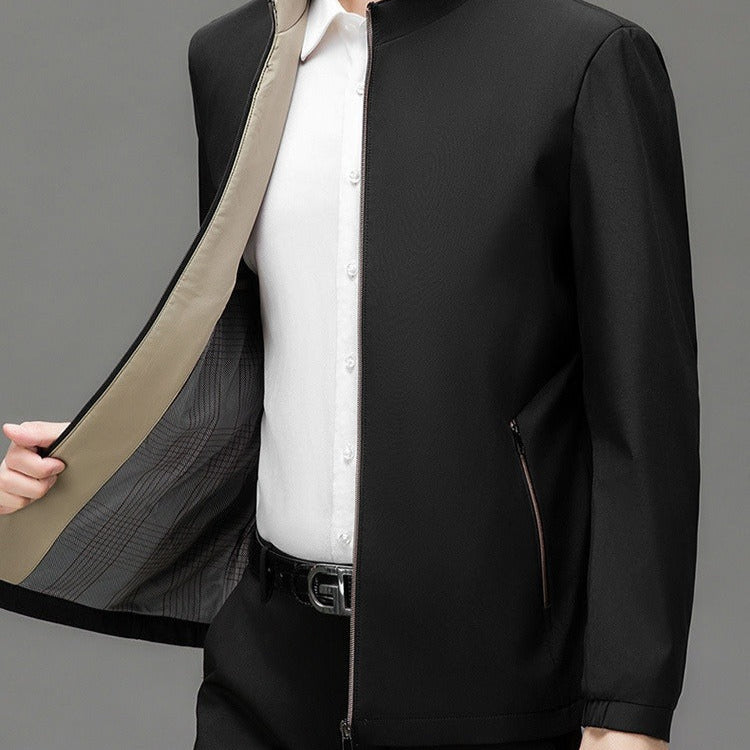 Comfortable Men's Jacket Modern Style