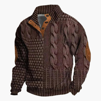 Stylish Vintage Style Bomber Jacket