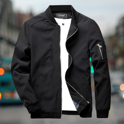 Waterproof Men's Outdoor Bomber Jacket