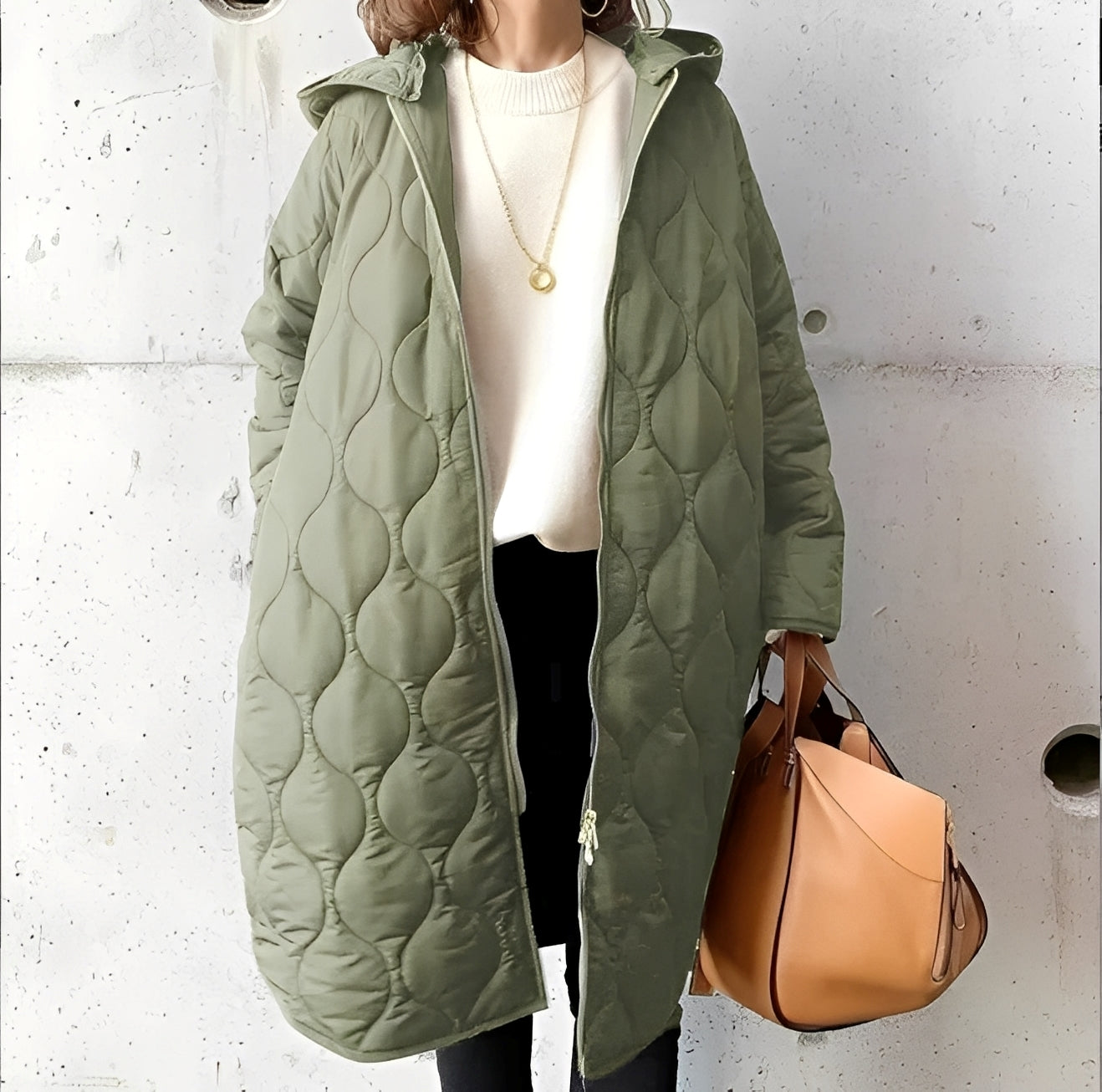 Practical Winter Parka Hood Modern