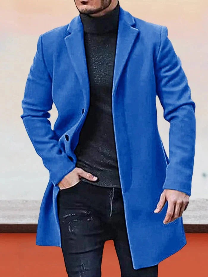 Elegante Herrenjacke Slim Fit Stilvoll