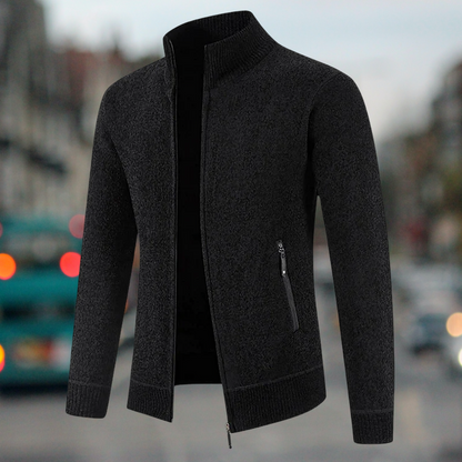 Cozy Fleece Vest Men Warm