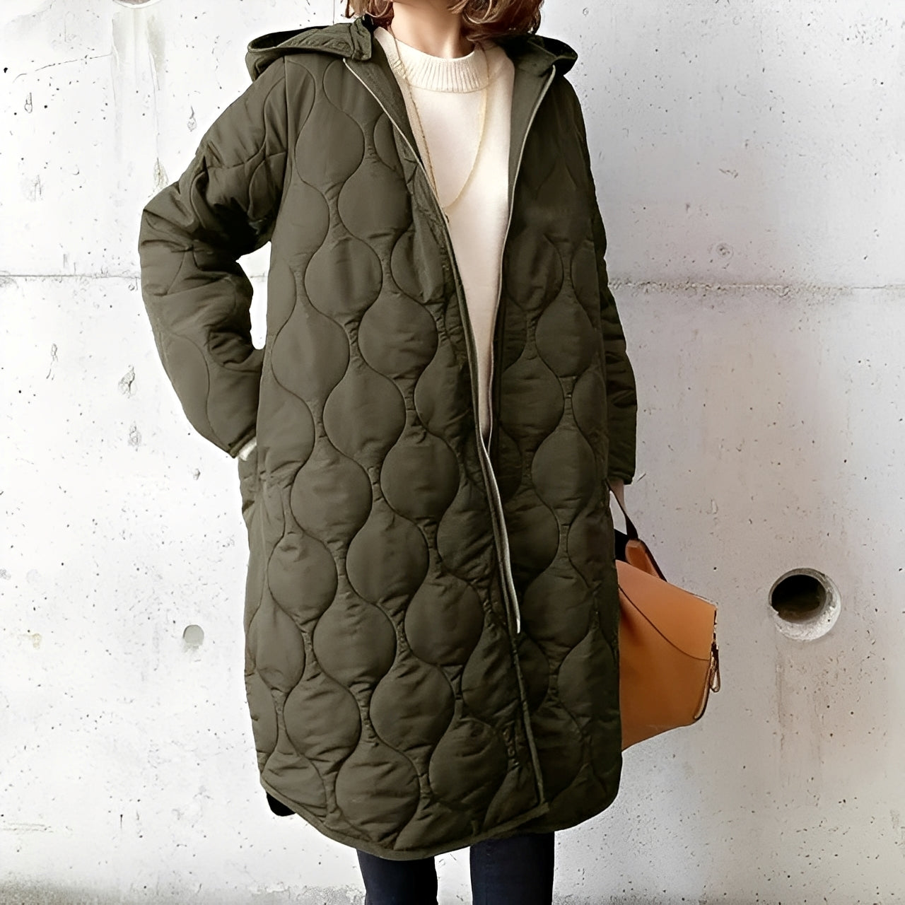 Practical Winter Parka Hood Modern