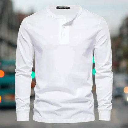 Langarmshirt Herren Modern Sportlich
