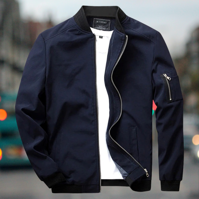 Waterproof Men's Outdoor Bomber Jacket