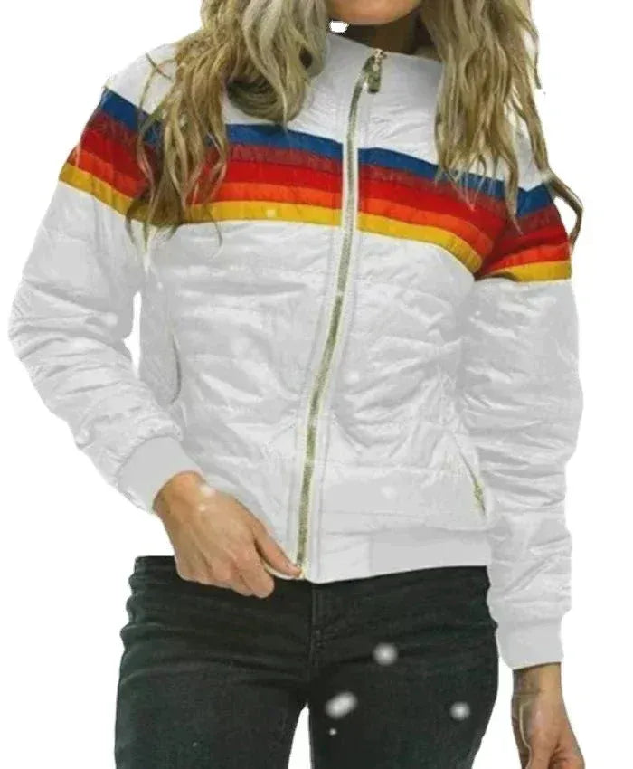 Warm Puffer Jacket Insulated & Quilted