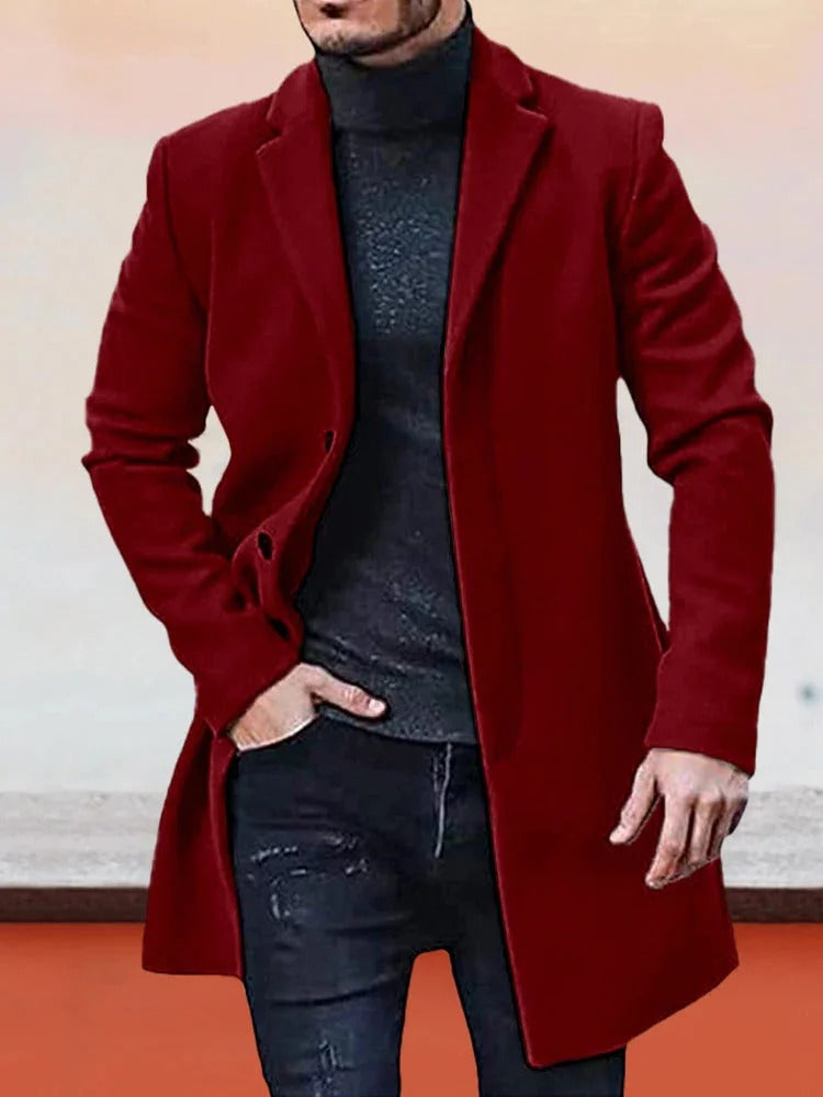Elegante Herrenjacke Slim Fit Stilvoll
