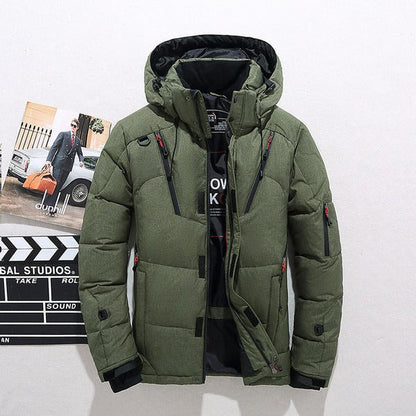 Winterjacke Damen Warm Verstellbar Kapuze