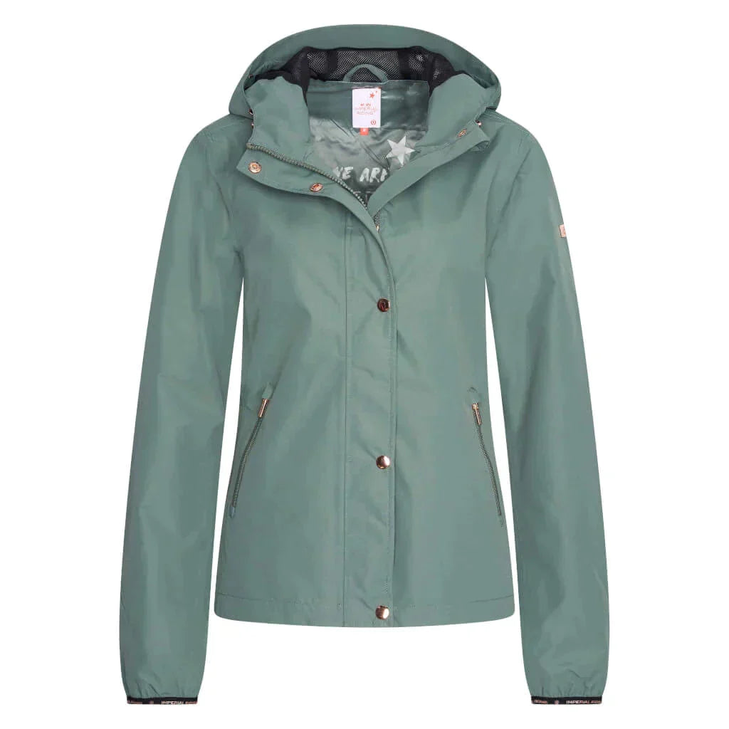 Herbst Regenjacke Wasserdicht Frauen - IdealeKleiden