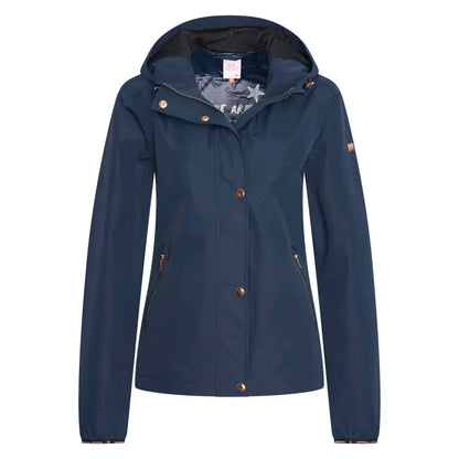 Autumn Rain Jacket Waterproof Women