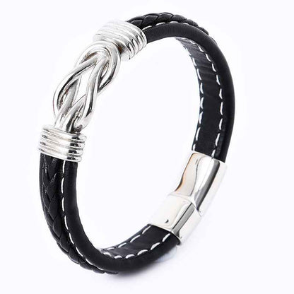 Stylish Bracelet for Men Infinity