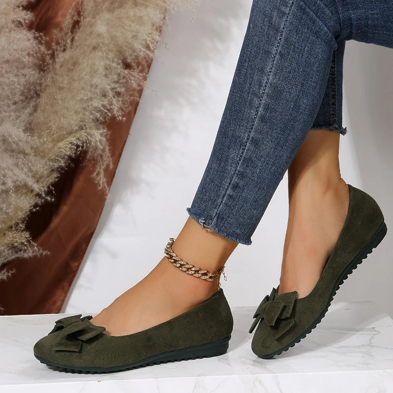 Women's Ballerinas Spring Elegant Bow