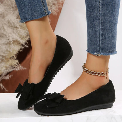 Women's Ballerinas Spring Elegant Bow