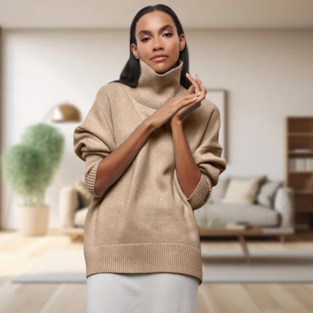 Elegant Women's Jumpers Classic Style