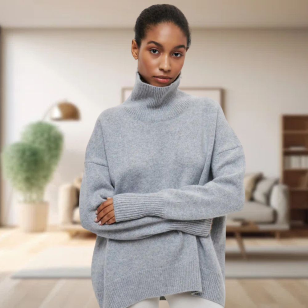 Elegant Women's Jumpers Classic Style