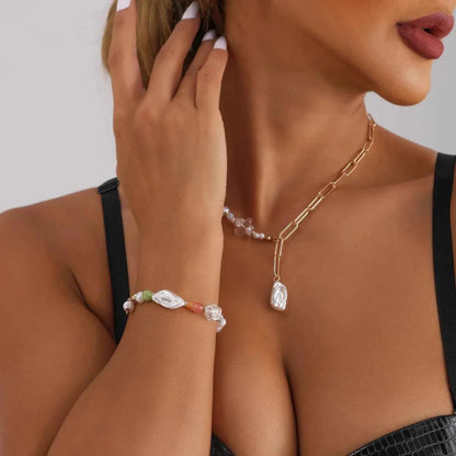 Elegant Women's Necklace Pearl Jewelry