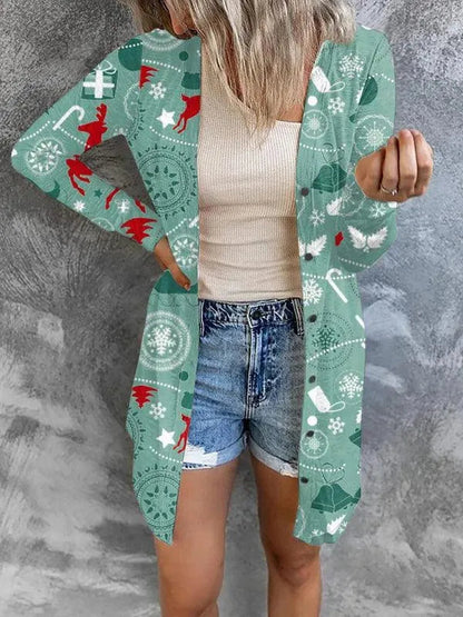 Christmas Women's Knitted Sweaters Festive