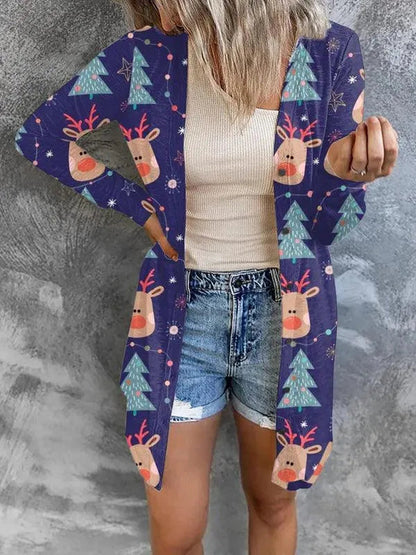 Christmas Women's Knitted Sweaters Festive