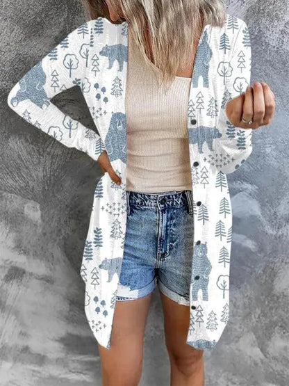 Christmas Women's Knitted Sweaters Festive