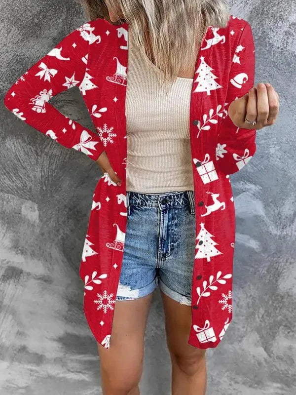 Christmas Women's Knitted Sweaters Festive