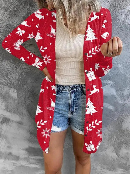 Christmas Women's Knitted Sweaters Festive