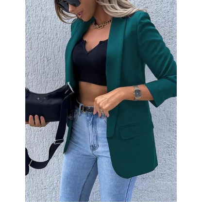 Stylish Women's Fitted Blazer