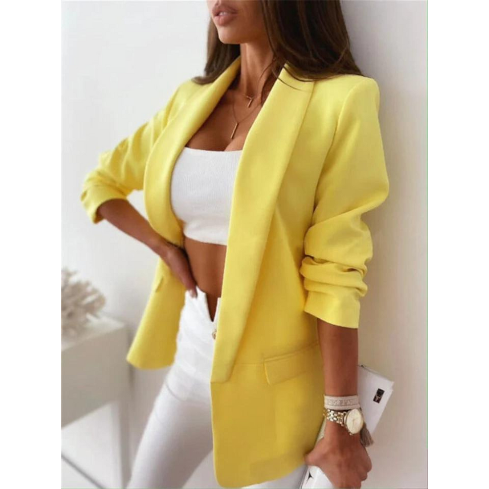 Stylish Women's Fitted Blazer
