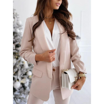 Stylish Women's Fitted Blazer