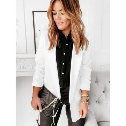 Stylish Women's Fitted Blazer