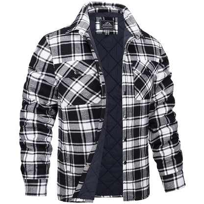 Men's Lumberjack Plaid Rustic Jacket