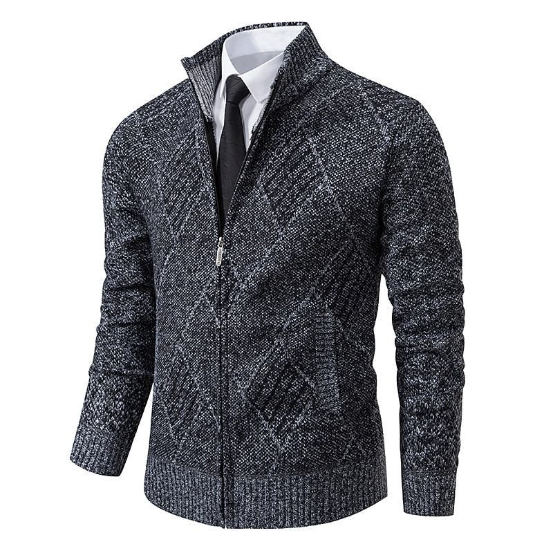 Men's Italian Elegant Knit Sweater