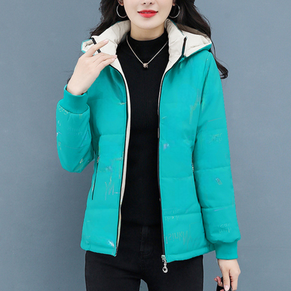 Stylish Women's Winter Jacket Reversible Modern